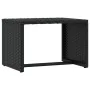 1 pc sun lounger with black synthetic rattan table by vidaXL, Loungers - Ref: Foro24-319634, Price: 181,60 €, Discount: %
