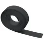 Gartenumrandung aus schwarzem Polyethylen, 10 m, 15 cm von vidaXL, Garteneinfassung und Einfassung - Ref: Foro24-154397, Prei...