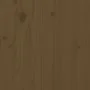 Estructura de cama madera maciza marrón miel 100x200 cm de vidaXL, Camas y somieres - Ref: Foro24-3105398, Precio: 102,33 €, ...