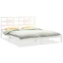 Weißer Massivholzbettrahmen Supe King 180x200 cm von vidaXL, Betten und Lattenroste - Ref: Foro24-3105681, Preis: 147,02 €, R...