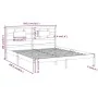Weißer Massivholzbettrahmen Supe King 180x200 cm von vidaXL, Betten und Lattenroste - Ref: Foro24-3105681, Preis: 147,02 €, R...