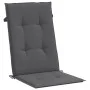 Reclining garden chairs and cushions 4 pcs solid teak wood by vidaXL, Garden chairs - Ref: Foro24-3196463, Price: 656,32 €, D...