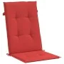 Reclining garden chairs and cushions 4 pcs solid teak wood by vidaXL, Garden chairs - Ref: Foro24-3196469, Price: 655,01 €, D...