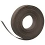 Garden borders 2 units brown polyethylene 10 m 10 cm by vidaXL, Garden edging and edging - Ref: Foro24-3155436, Price: 38,37 ...