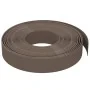 Garden borders 2 units brown polyethylene 10 m 10 cm by vidaXL, Garden edging and edging - Ref: Foro24-3155436, Price: 38,37 ...