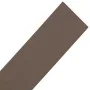Garden borders 2 units brown polyethylene 10 m 10 cm by vidaXL, Garden edging and edging - Ref: Foro24-3155436, Price: 38,37 ...