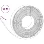 Garden borders 2 units brown polyethylene 10 m 10 cm by vidaXL, Garden edging and edging - Ref: Foro24-3155436, Price: 38,37 ...