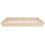 Solid wood bed frame 120x200 cm by vidaXL, Beds and slatted bases - Ref: Foro24-819902, Price: 113,87 €, Discount: %
