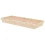 Bettgestell aus Massivholz 75x190 cm von vidaXL, Betten und Lattenroste - Ref: Foro24-819932, Preis: 101,42 €, Rabatt: %