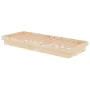 Estructura de cama madera maciza 75x190 cm de vidaXL, Camas y somieres - Ref: Foro24-819932, Precio: 75,09 €, Descuento: %
