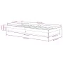Solid wood bed frame 75x190 cm by vidaXL, Beds and slatted bases - Ref: Foro24-819932, Price: 75,09 €, Discount: %