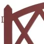 Garden edging 17 units PP red 10 m by vidaXL, Garden edging and edging - Ref: Foro24-318296, Price: 35,53 €, Discount: %