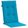 Reclining garden chairs and cushions 6 pcs solid teak wood by vidaXL, Garden chairs - Ref: Foro24-3196497, Price: 1,00 €, Dis...