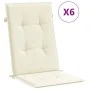 Reclining garden chairs and cushions 6 pcs solid teak wood by vidaXL, Garden chairs - Ref: Foro24-3196495, Price: 1,00 €, Dis...
