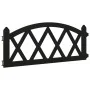 Garden edging 17 units PP black 10 m by vidaXL, Garden edging and edging - Ref: Foro24-318297, Price: 48,97 €, Discount: %