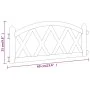 Garden edging 17 units PP black 10 m by vidaXL, Garden edging and edging - Ref: Foro24-318297, Price: 48,97 €, Discount: %