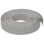 Garden edging 3 units gray polyethylene 10 m 10 cm by vidaXL, Garden edging and edging - Ref: Foro24-3155429, Price: 48,29 €,...