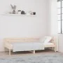 Schlafsofa aus massivem Kiefernholz, 80 x 200 cm von vidaXL, Betten und Lattenroste - Ref: Foro24-814674, Preis: 121,65 €, Ra...