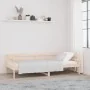 Sofá cama madera maciza de pino 80x200 cm de vidaXL, Camas y somieres - Ref: Foro24-814674, Precio: 121,65 €, Descuento: %