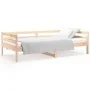 Sofá cama madera maciza de pino 80x200 cm de vidaXL, Camas y somieres - Ref: Foro24-814674, Precio: 121,65 €, Descuento: %