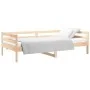 Schlafsofa aus massivem Kiefernholz, 80 x 200 cm von vidaXL, Betten und Lattenroste - Ref: Foro24-814674, Preis: 121,65 €, Ra...