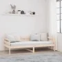 Sofá cama madera maciza de pino 80x200 cm de vidaXL, Camas y somieres - Ref: Foro24-814674, Precio: 121,65 €, Descuento: %