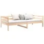Sofá cama madera maciza de pino 80x200 cm de vidaXL, Camas y somieres - Ref: Foro24-814674, Precio: 121,65 €, Descuento: %