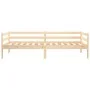 Sofá cama madera maciza de pino 80x200 cm de vidaXL, Camas y somieres - Ref: Foro24-814674, Precio: 121,65 €, Descuento: %
