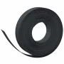 Black polyethylene garden edging 10 m 10 cm by vidaXL, Garden edging and edging - Ref: Foro24-154394, Price: 24,28 €, Discoun...