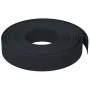 Black polyethylene garden edging 10 m 10 cm by vidaXL, Garden edging and edging - Ref: Foro24-154394, Price: 24,28 €, Discoun...