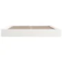 Estructura de cama de madera maciza blanco 150x200 cm de vidaXL, Camas y somieres - Ref: Foro24-820672, Precio: 111,48 €, Des...