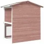Rabbit cage with 3 brown wooden doors by vidaXL, Cages and habitats for small animals - Ref: Foro24-170838, Price: 118,82 €, ...