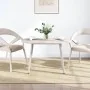 Tablero de mesa ovalado madera maciza pino blanco 90x45x2,5 cm de vidaXL, Tableros para mesas - Ref: Foro24-824356, Precio: 5...