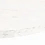 Oval solid white pine wood table top 90x45x2.5 cm by vidaXL, Table tops - Ref: Foro24-824356, Price: 54,92 €, Discount: %