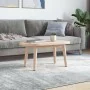 Ovale Tischplatte aus massivem Kiefernholz 80x40x2,5 cm von vidaXL, Tischplatten - Ref: Foro24-824350, Preis: 35,92 €, Rabatt: %