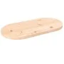 Oval table top solid pine wood 70x35x2.5 cm by vidaXL, Table tops - Ref: Foro24-824345, Price: 29,48 €, Discount: %