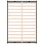 Estructura de cama madera maciza negra 120x200 cm de vidaXL, Camas y somieres - Ref: Foro24-820795, Precio: 106,99 €, Descuen...