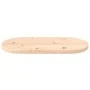 Oval table top solid pine wood 70x35x2.5 cm by vidaXL, Table tops - Ref: Foro24-824345, Price: 29,48 €, Discount: %