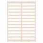 Estructura de cama madera maciza blanca 120x200 cm de vidaXL, Camas y somieres - Ref: Foro24-820792, Precio: 96,79 €, Descuen...