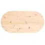 Oval table top solid pine wood 70x35x2.5 cm by vidaXL, Table tops - Ref: Foro24-824345, Price: 29,48 €, Discount: %