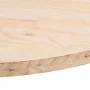 Oval table top solid pine wood 70x35x2.5 cm by vidaXL, Table tops - Ref: Foro24-824345, Price: 29,48 €, Discount: %