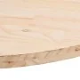 Ovale Tischplatte aus massivem Kiefernholz 110x55x2,5 cm von vidaXL, Tischplatten - Ref: Foro24-824365, Preis: 67,45 €, Rabat...