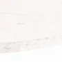 Ovaler Massivholz-Kieferntisch in Weiß 100x50x2,5 cm von vidaXL, Tischplatten - Ref: Foro24-824361, Preis: 70,62 €, Rabatt: %