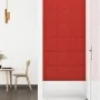Wandpaneele 12 Stück rotes Kunstleder 30x30 cm 1,08m² von vidaXL, Wandverkleidung - Ref: Foro24-343979, Preis: 33,84 €, Rabat...