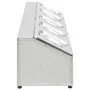 Gastronorm-Tablettträger mit 5 1/6 Edelstahltabletts von vidaXL, Behälter für Küchenutensilien - Ref: Foro24-51222, Preis: 96...