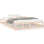 Solid wood bed frame 120x200 cm by vidaXL, Beds and slatted bases - Ref: Foro24-820791, Price: 81,30 €, Discount: %