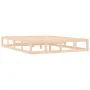 Solid wood bed frame 120x200 cm by vidaXL, Beds and slatted bases - Ref: Foro24-820791, Price: 81,30 €, Discount: %