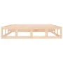 Solid wood bed frame 120x200 cm by vidaXL, Beds and slatted bases - Ref: Foro24-820791, Price: 81,30 €, Discount: %