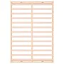 Solid wood bed frame 120x200 cm by vidaXL, Beds and slatted bases - Ref: Foro24-820791, Price: 81,30 €, Discount: %