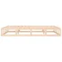 Solid wood bed frame 120x200 cm by vidaXL, Beds and slatted bases - Ref: Foro24-820791, Price: 81,30 €, Discount: %